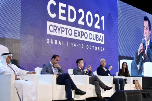 Image for Bybit Wins The Most Transparent Exchange At Crypto Expo Dubai 2021