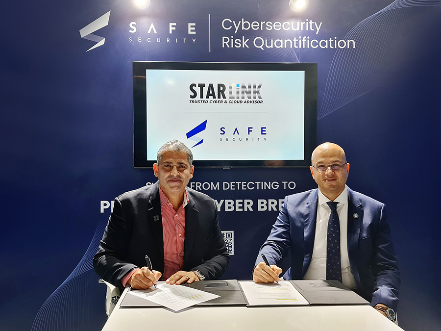 Image for StarLink Partners With Safe Security To Build A Safe Digital Future