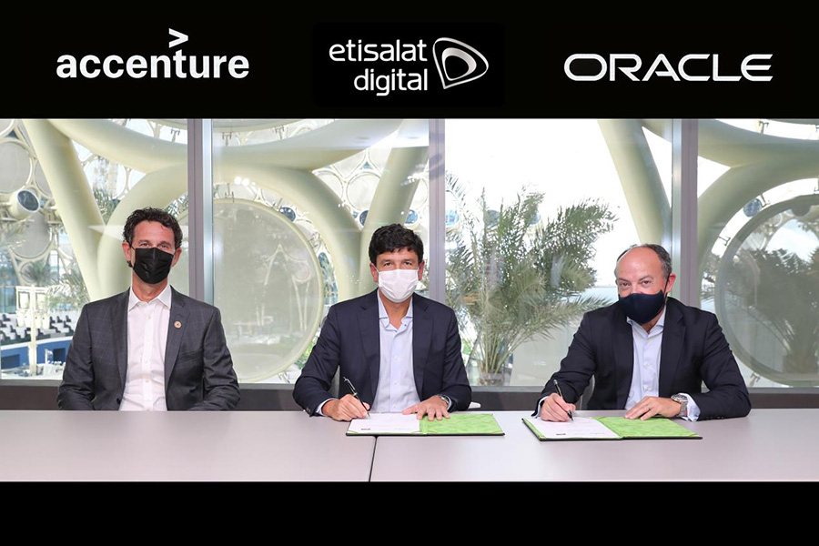 Image for Accenture, Etisalat Digital, And Oracle Collaborate To Offer Digital Transformation And Journey To Oracle Cloud Solutions In The Middle East