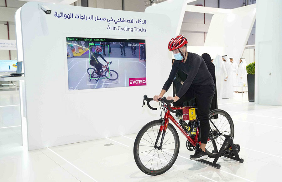 Image for RTA And EVOTEQ To Hold Live Demo Of The Use Of ‘AI In Cycling Tracks’ Solution At GITEX 2021