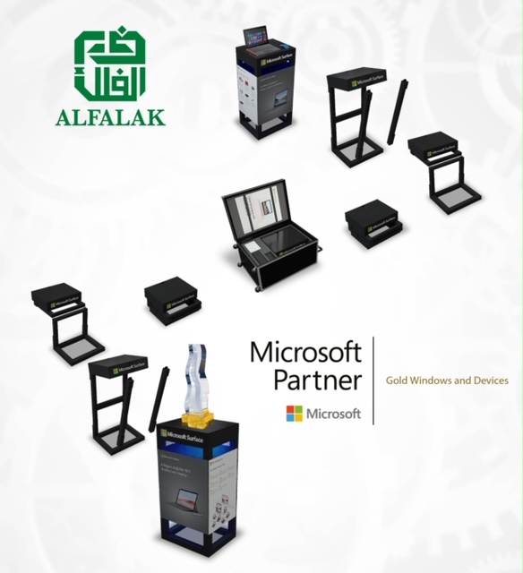 Image for Al Falak And Microsoft Saudi Arabia Bag Gold Award At The Summit Creative Awards 2021