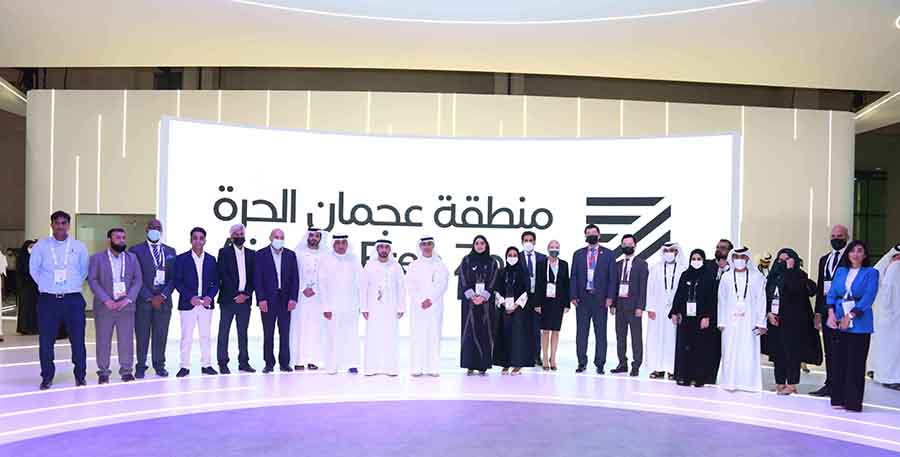 Image for Ajman Free Zone Launches”Artificial Intelligence And Robotic Hub” At GITEX Global 2021