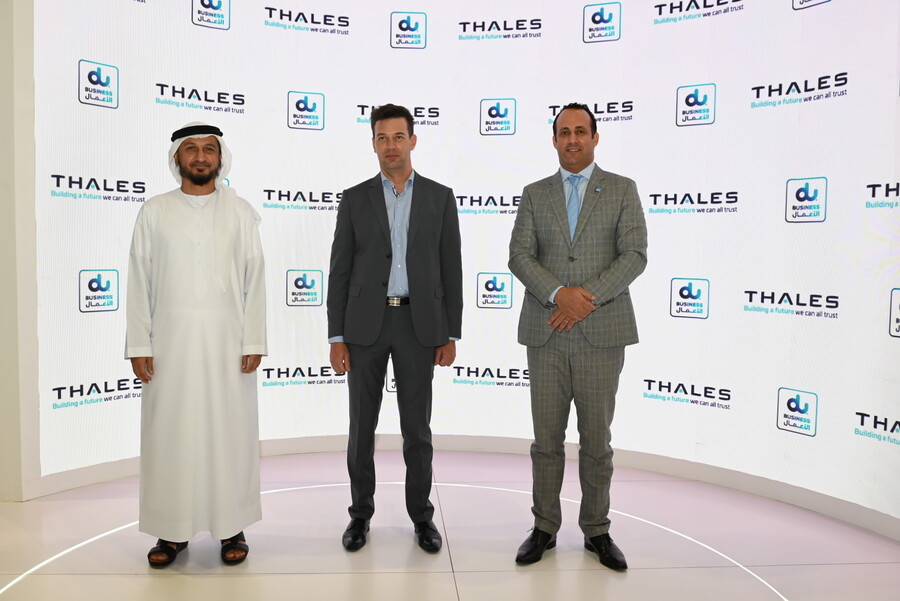 Image for du Finalises Partnership Agreement With Thales To Enhance Data Security Processes And Meet Evolving Regulatory Compliance In The UAE