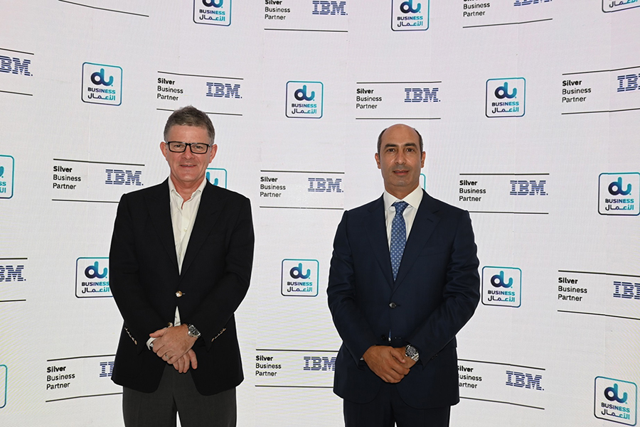 Image for du Announces New Partnership With IBM To Enhance Cybersecurity Capabilities For UAE Enterprises And Government Entities