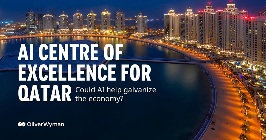 Image for A New Artificial Intelligence Centre Of Excellence Will Help Transform Qatar’s Economy