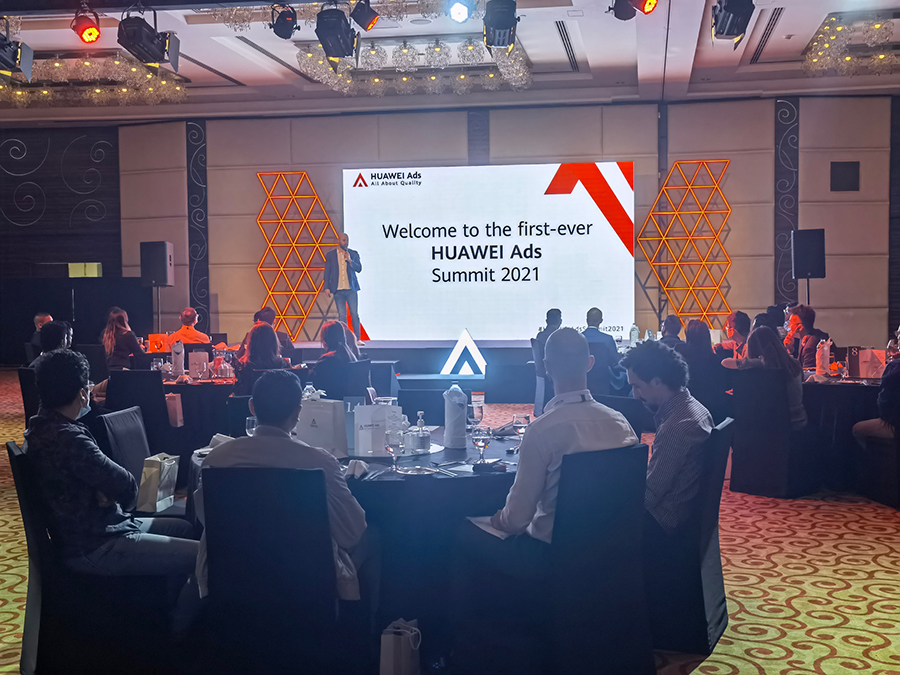Image for HUAWEI Ads Launched Its First-Ever Offline Summit In MENA