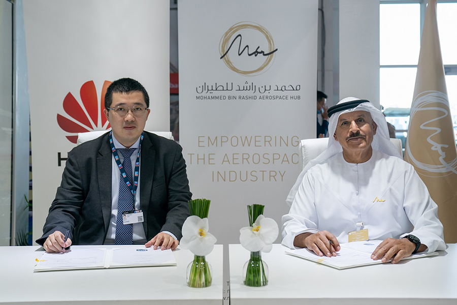Image for Dubai South Inks Deal With Huawei To Develop Smart Transportation Ecosystem