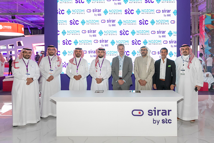 Image for stc And Nozomi Networks Team To Deliver Advanced Cyber Security Solutions To OT& IoT Environments Across Kingdom Of Saudi Arabia