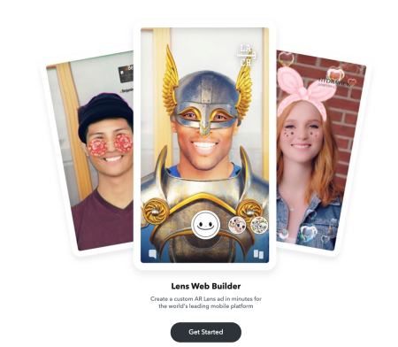Image for Snapchat launches first-of-its-kind Lens Web Builder for businesses