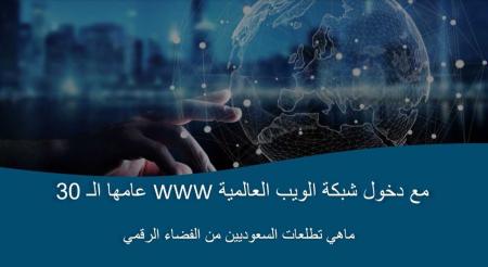 Image for Better access to education and healthcare top aspirations for the next 30 years of the Web for KSA residents