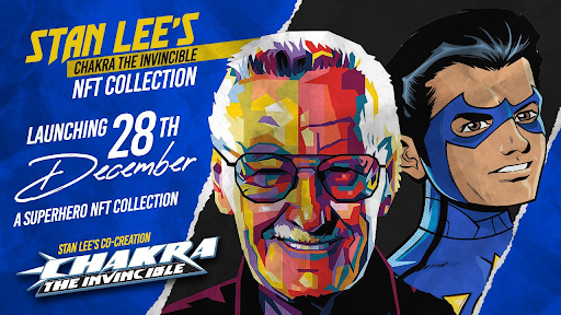 Image for GuardianLink Collaborates With Beyondlife.club and Orange Comet to Launch Stan Lee’s Chakra The Invincible: A Superhero NFT Collection