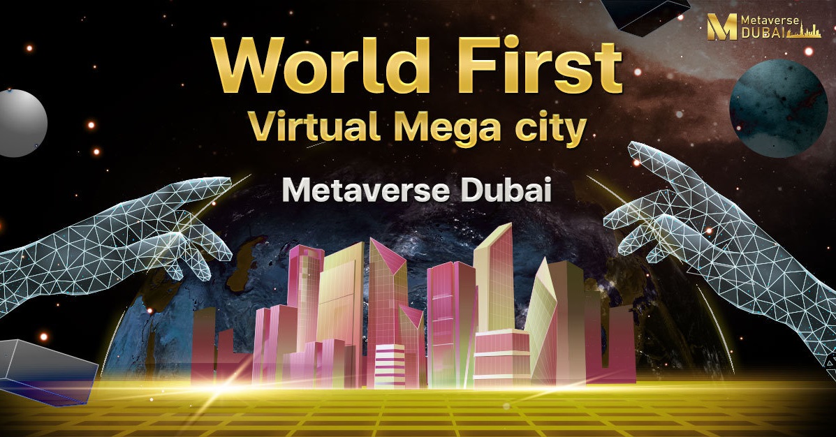 Image for The World’s First Virtual Mega City Just Opened in Dubai, and You Are Invited
