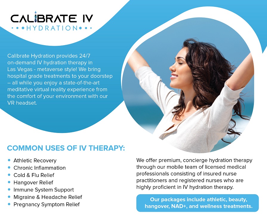 Image for Calibrate Hydration – The Future Of Mobile IV Therapy In The Metaverse
