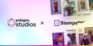 Image for STAMPSDAQ Partners With Polygon Studios To Run Revenue Sharing NFT Marketplace From February 1st