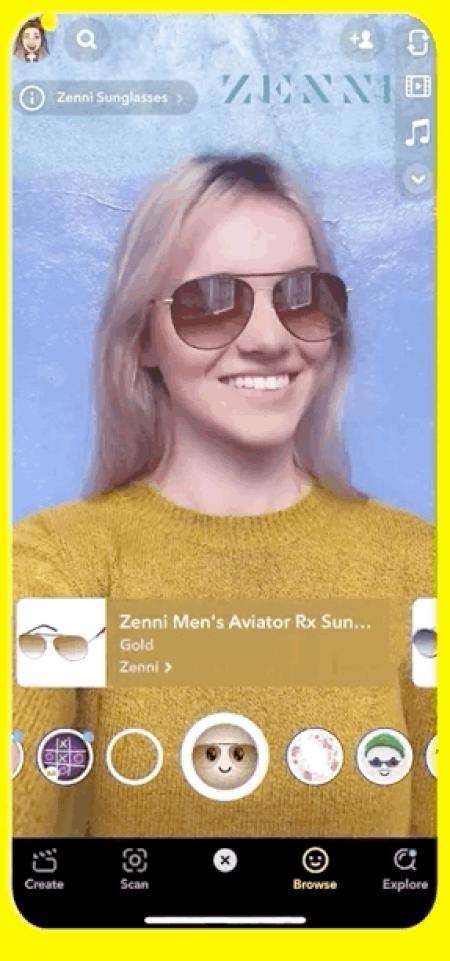 Image for Snap Introduces New Shopping Experience With Catalog-Powered AR Lenses