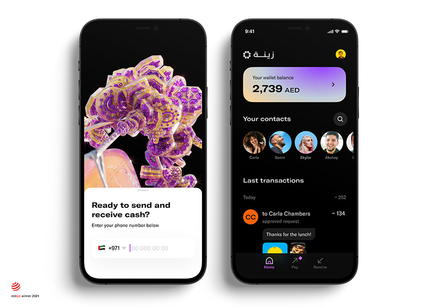 Image for Ziina Heralds New Age Of Online Payments With Its Award-Winning Digital Wallet For The UAE