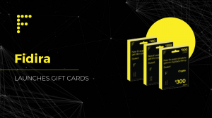 Image for Fidira Launches Its Crypto Gift Cards Program