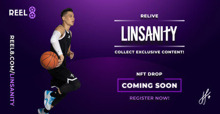 Image for Reel8 and Jeremy Lin Launch First Exclusive Linsanity NFT