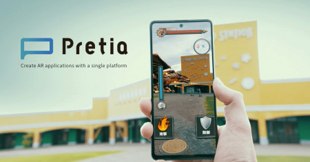 Image for Accelerating the Fusion of Real and Metaverse, AR Cloud Platform ‘Pretia’ Officially Launched to the US