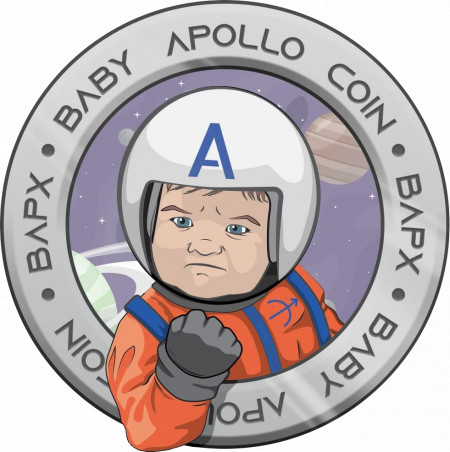 Image for New Kid on the Block, Baby Apollo Coin, Offers Out of This World Launch Week Staking Pool Promotional APRs