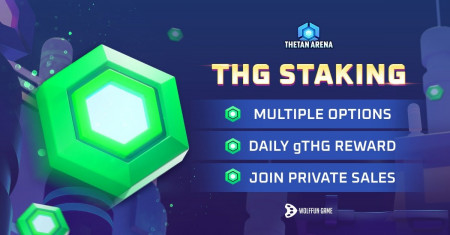 Image for Thetan Arena to Launch a Special Staking Program, Creating the Opportunities to Get Into Global Projects’ Private Sales