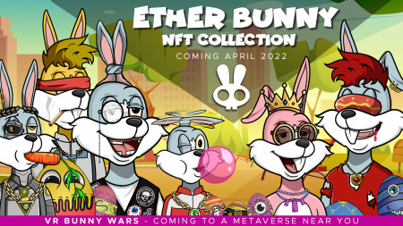 Image for MetaBloxx Inc. Announces Release of NFT Project – Ether Bunny