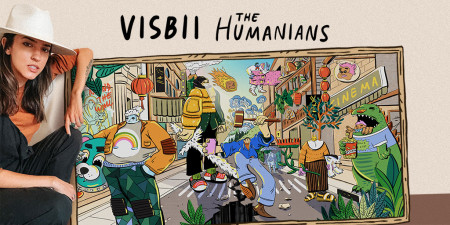 Image for Accomplished Artist, Visbii, Launches Revolutionary, Socially Conscious NFT Collection