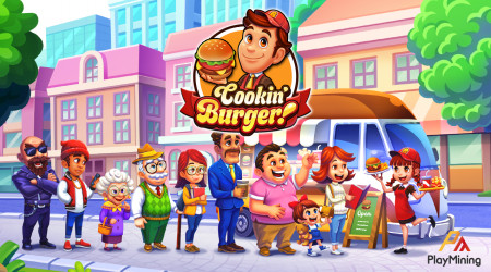 Image for DEA Plans Release and NFT Presale for Its Fourth PlayMining Game Titled “Cookin’ Burger” in May