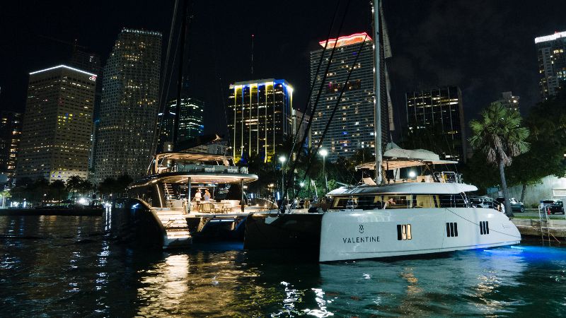 Image for NFT, Art And Sustainability: Sunreef Yachts Celebrates The Miami GP With Fernando Alonso