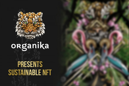 Image for Organika Vodka Enters the Web 3.0 Era With a Sustainable NFT