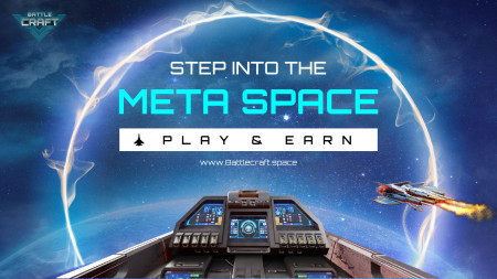 Image for Battle Craft / Step Into the Meta Space to Play & Earn