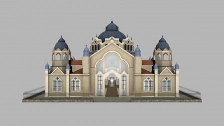 Image for First Kosher NFT Collection With Its Own Synagogue Launched in the Metaverse by The Hello Group and Post for Rent