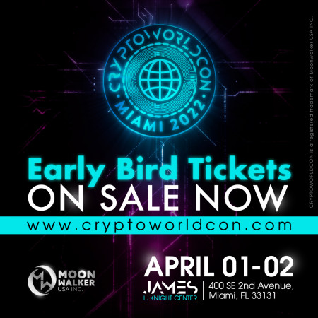 Image for CryptoWorldCon the Largest Conference Focused on Blockchain, Crypto, NFT, Metaverse Will Be Happening in Miami