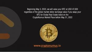 Image for CryptoNumus S.A. Is Launching For A Limited Time A Loyalty Campaign For BTC Users