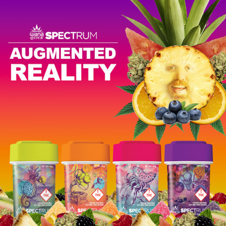 Image for August Allen and Wana Brands Launch First-of-Its-Kind Augmented Reality Experience on Product Packaging