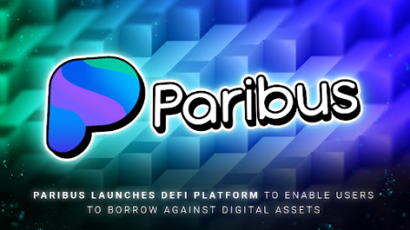 Image for Paribus Launches DeFi Platform to Enable Users to Borrow Against Digital Assets