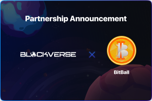 Image for Blockverse Partnership With BitBall Will Include BTB Token Player Rewards Within An AR-Powered Treasure Hunt