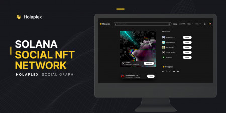 Image for Solana Users Now Have Access to an On-Chain Social NFT Network Thanks to Holaplex’s Social Graph