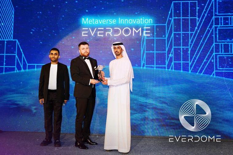 Image for Everdome Wins Metaverse Innovation Award At Future Innovation Summit 2022