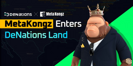 Image for ‘Meta Kongz’ Enters ‘DeNations’ Metaverse