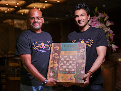 Image for First Ever ‘Phygital NFT’ Of Michelin Star Chef Vikas Khanna Goes Live On Akshaya.io