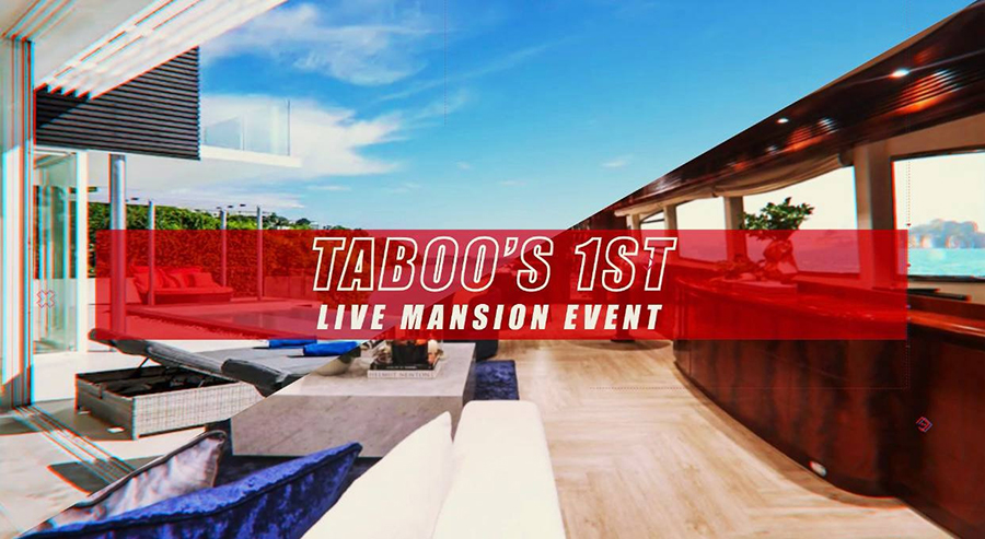 Image for Taboo Announces Its First-Ever Mansion Party With Supermodels And Launches Marketplace