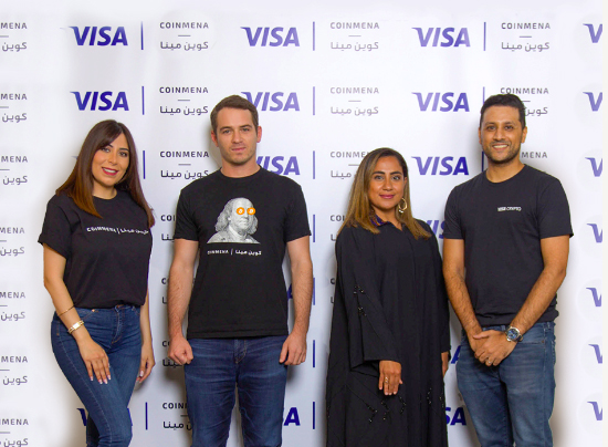 Image for CoinMENA Joins Visa’s Fintech Fast Track Program