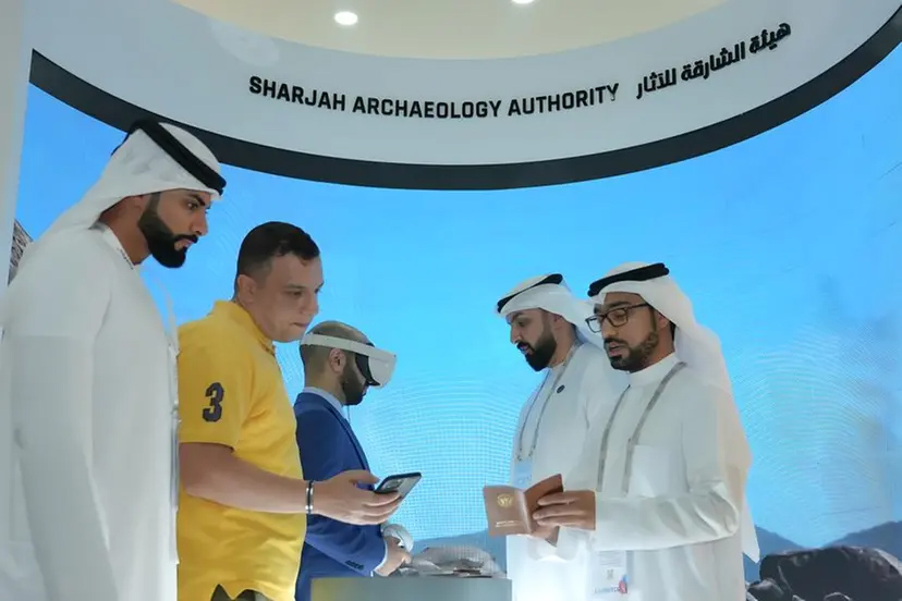 Image for Sharjah Archaeology Authority Launches ‘Sharjah Archaeology In The Metaverse’ At GITEX 2023