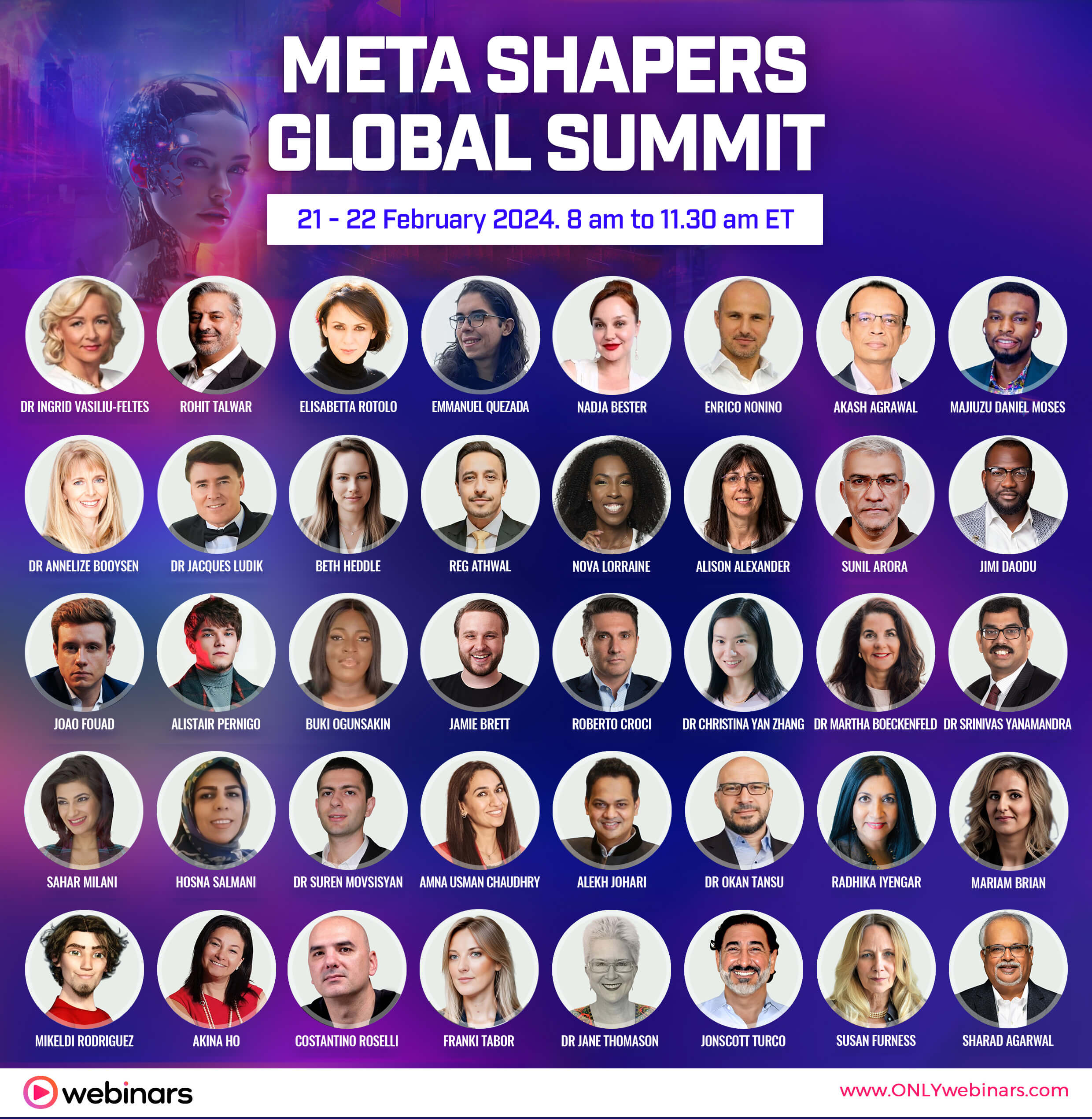 Image for Meta Shapers To Host Web3 And AI Summit On 21-22 February 2024
